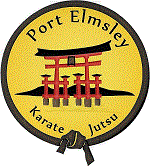 Port Elmsley Karate Jutsu Logo